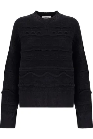 LANEUS Pull en maille 3D