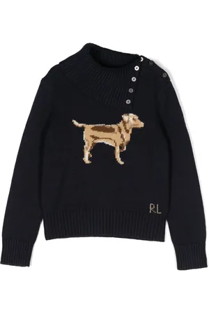 Ralph Lauren Pull en maille intarsia