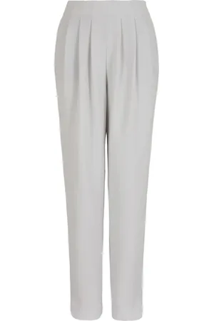 Emporio Armani Pantalon à coupe droite