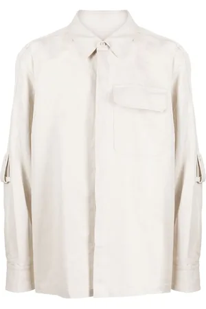 Helmut Lang Chemise en sergé