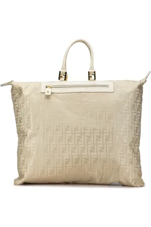 Fendi Sac de voyage Zucca en nylon (2000-2010)