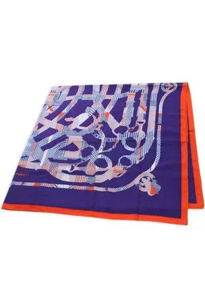 Hermès Châle Cavalcadour 10