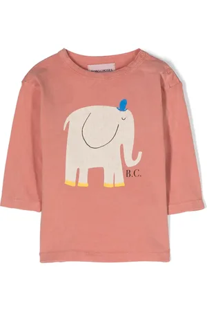Bobo Choses T-shirt The Elephant en coton biologique