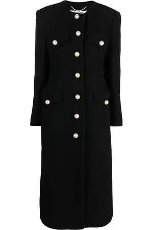 KIMHEKIM Manteau à simple boutonnage