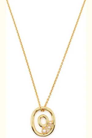 Missoma Collier serti de perles à pendentif