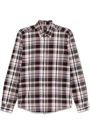 HUGO BOSS Chemise à carreaux