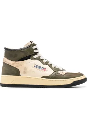 Autry Baskets montantes en cuir