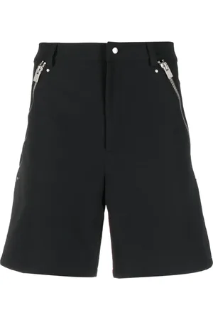 HELIOT EMIL Short à détail de zips