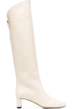 Maison Skorpios Bottes en cuir 50 mm