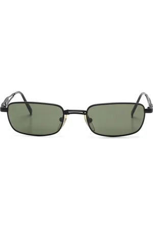 Moschino Lunettes de soleil à monture rectangulaire