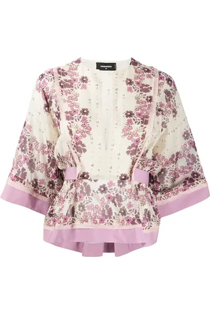Dsquared2 Blouse à fleurs