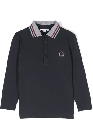 PATACHOU Polo à logo brodé
