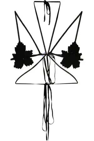 ANDREADAMO Brassière en maille