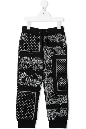 Givenchy Pantalon fuselé à imprimé bandana