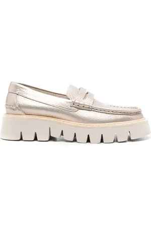 Pedro Garcia Mocassins en cuir Sebas à plateforme
