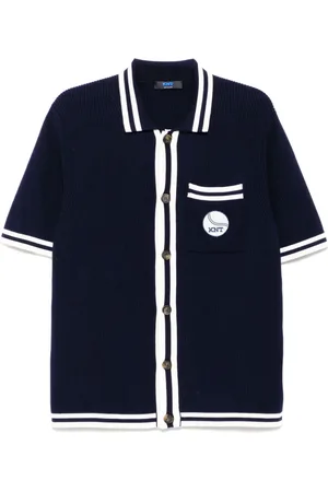 Kiton Chemise à patch logo