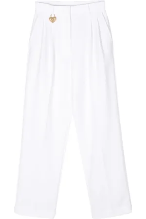 Moschino Pantalon de tailleur Heart Lock