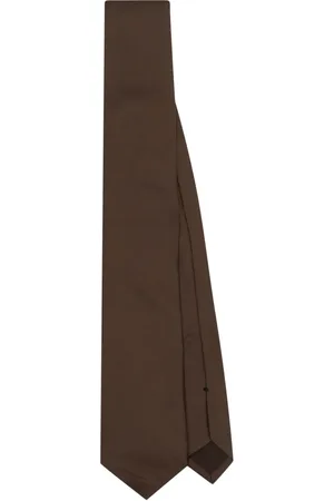 Ernest W. Baker Cravate à motif brodé intégral
