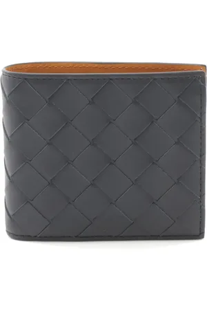 Bottega Veneta Portefeuille pliant en cuir Intrecciato (2020)