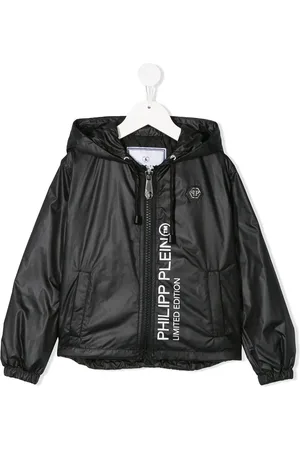 Philipp Plein Veste à capuche à logo