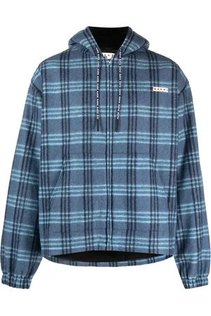 Marni Veste à carreaux