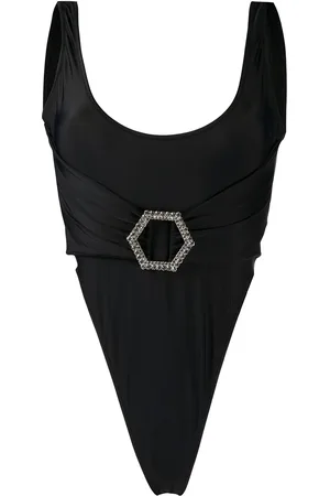 Philipp Plein Maillot de bain ceinturé
