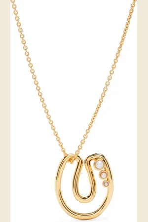 Missoma Collier en chaine à pendentif U