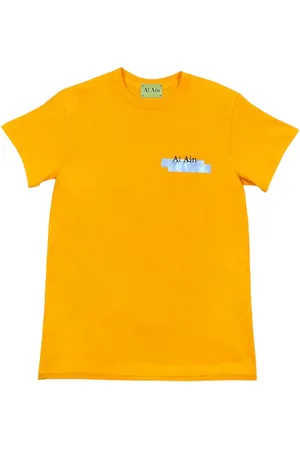 Al Ain T-shirt à imprimé graphique