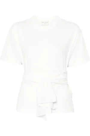 FORTE FORTE T-shirt à détail noué