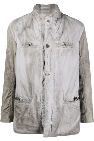 11 BY BORIS BIDJAN SABERI Veste à boutonnière