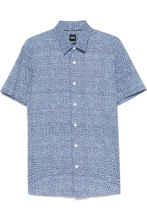 HUGO BOSS Chemise à fleurs