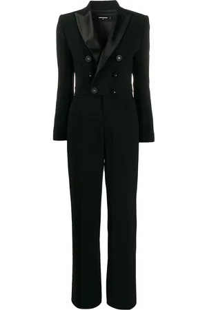 Dsquared2 Combinaison à boutonnière croisée