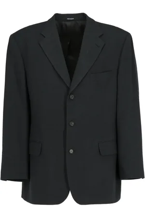 Saint Laurent Blazer à simple boutonnage (années 1990)