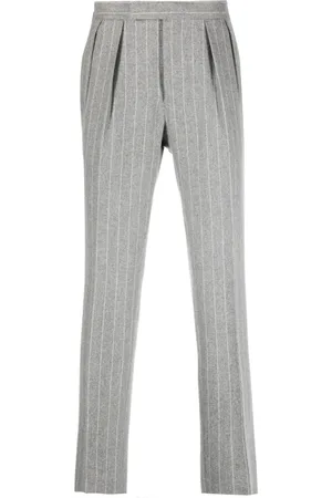 Ralph Lauren Pantalon slim à fines rayures