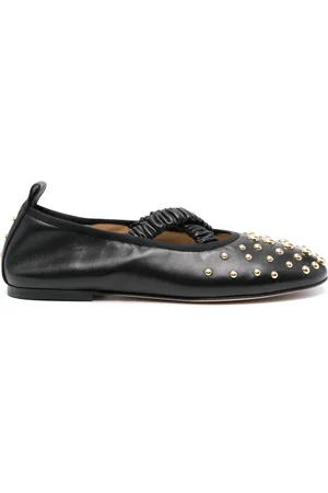 Wandler Ballerines June en cuir