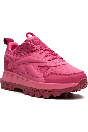 Reebok "x Cardi baskets B Classic en cuir ""Pink Fusion"""