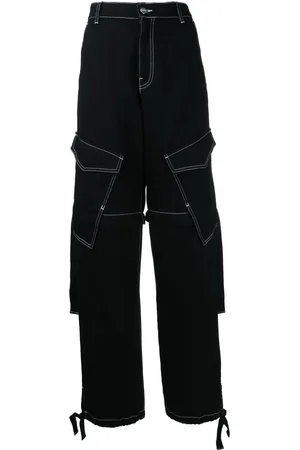 DION LEE Jean à poignets détachables