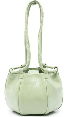Hereu Mini sac à main verni Globul