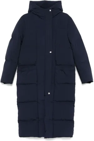 Jil Sander Doudoune à patch logo