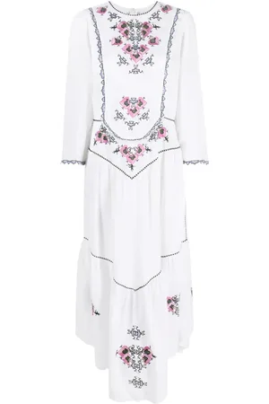 Isabel Marant Robe Sonia à coupe mi-longue
