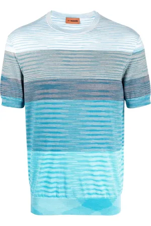 Missoni T-shirt en coton à rayures