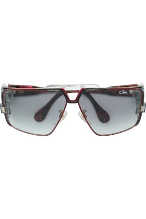 Cazal Lunettes de soleil à monture oversize
