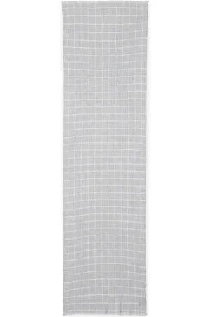 FEDELI écharpe à motif tartan