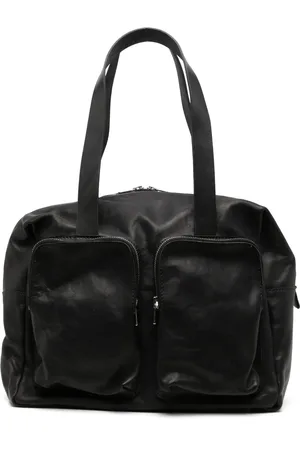 GUIDI Sac porté épaule à poches cargo