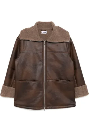 Izzue Veste à fermeture zippée