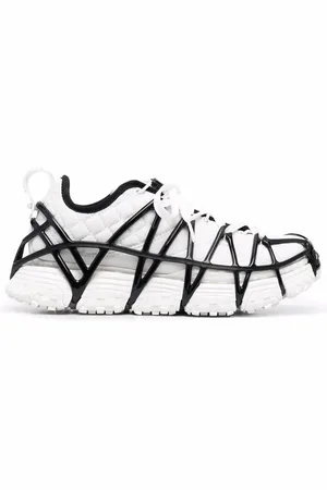Li Ning Baskets à design bicolore