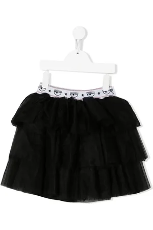 Chiara Ferragni Jupe-tutu à ceinture à logo