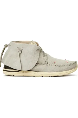VISVIM Bottines en daim