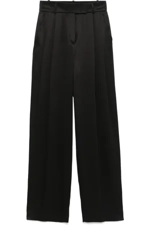 Giorgio Armani Pantalon de costume en soie