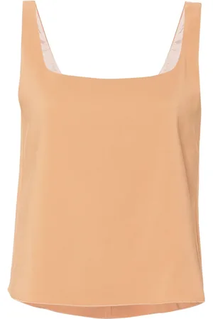 FORTE FORTE Blouse à design sans manches